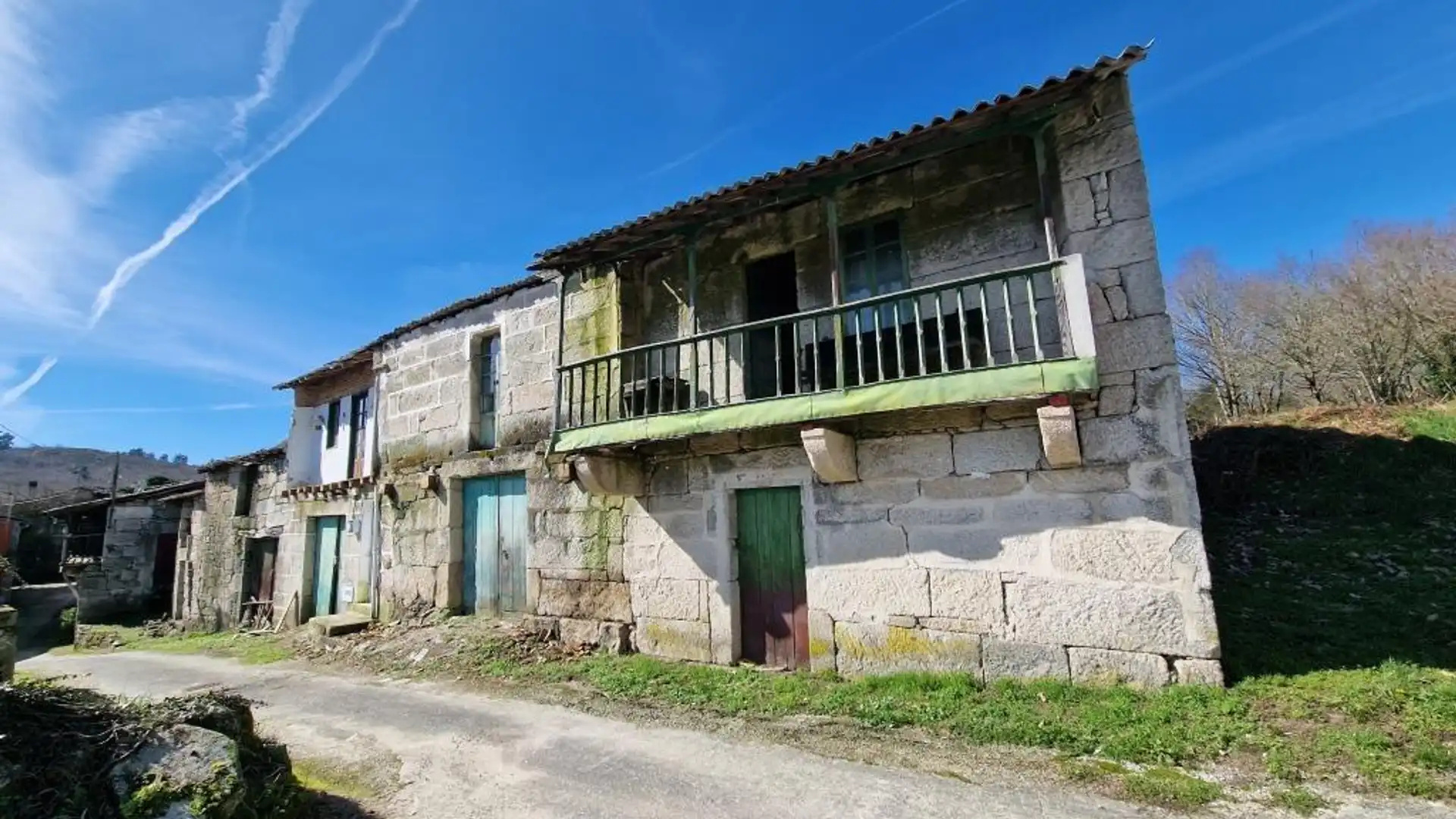 Vista exterior de Finca rústica en venta en Xunqueira de Espadanedo con Jardín privado