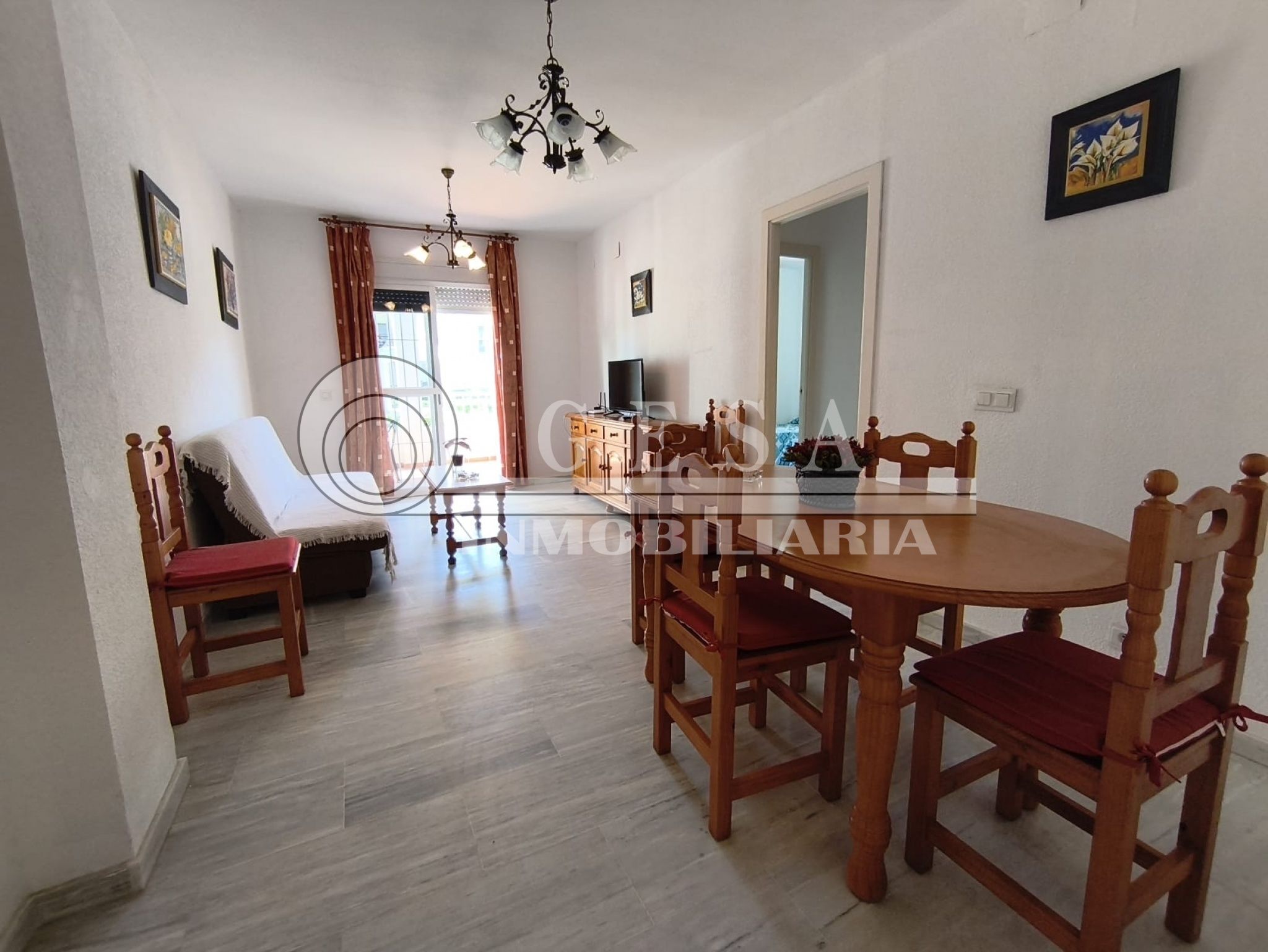 Living room of Flat for sale in Torrox  with Terrace and Swimming Pool