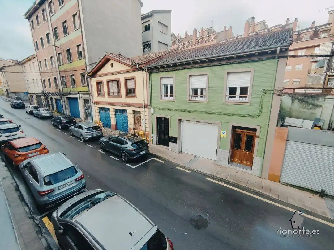 Exterior view of Houses for sale in Langreo  with Terrace and Storage room