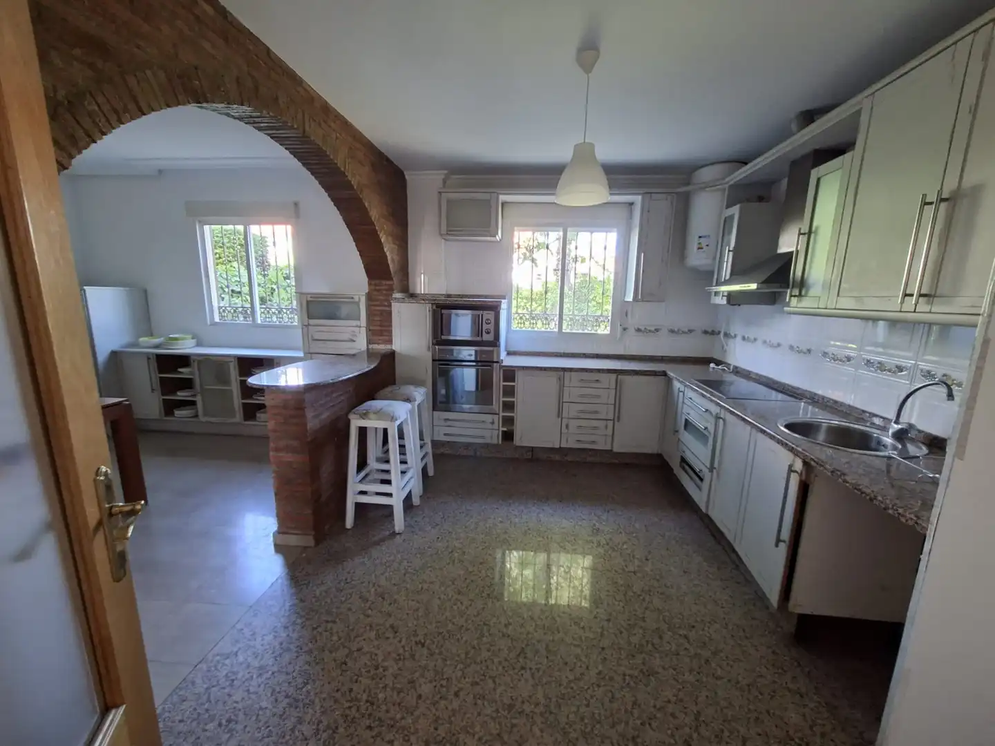 Kitchen of Houses for sale in Plasencia  with Air Conditioner
