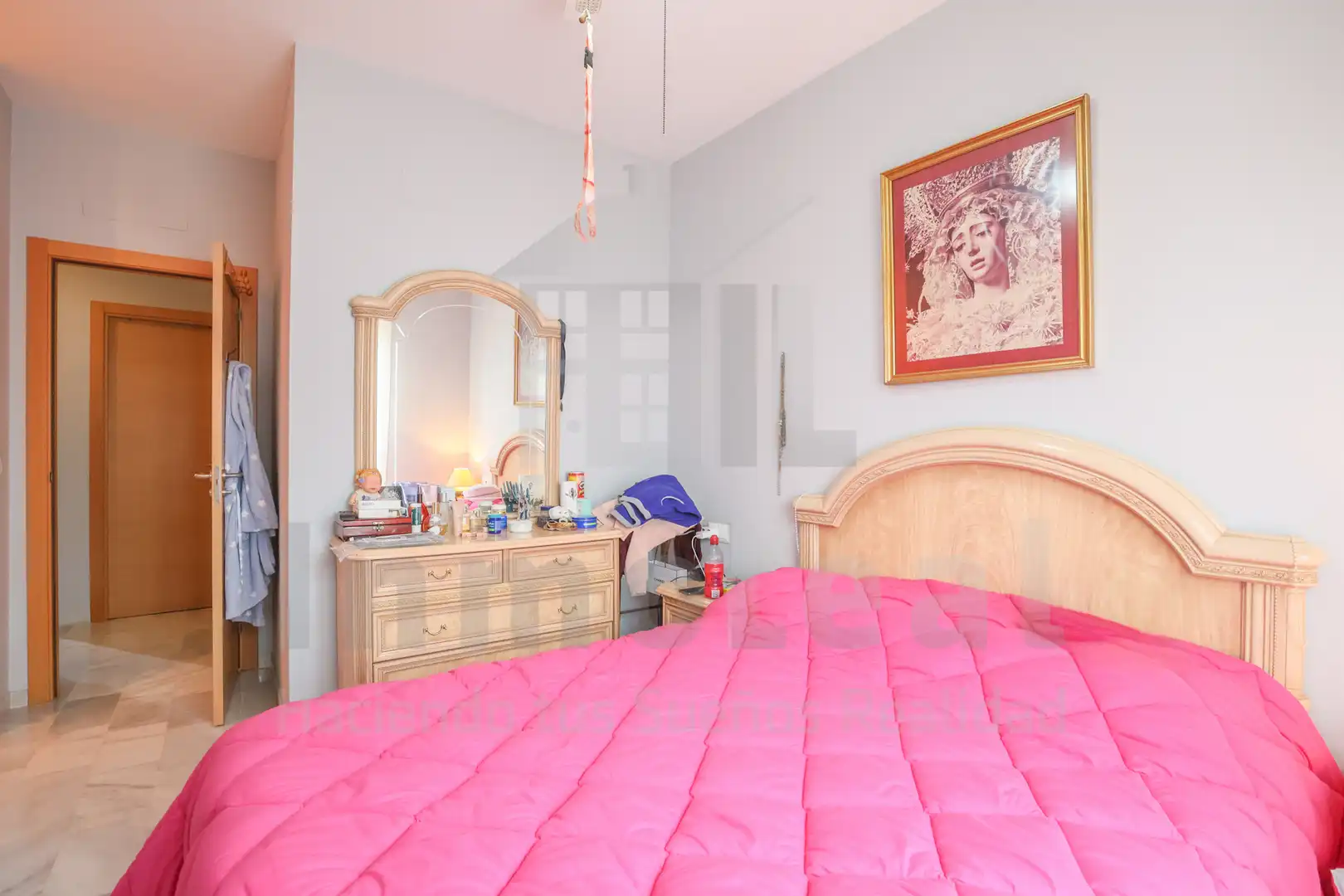 Bedroom of Detached homes for sale in Huévar del Aljarafe  with Air Conditioner, Private garden and Terrace