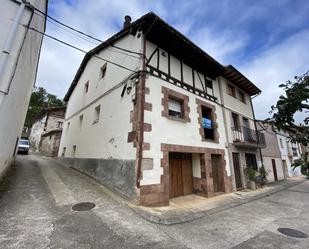 Vista exterior de Casa o xalet en venda en Ojacastro