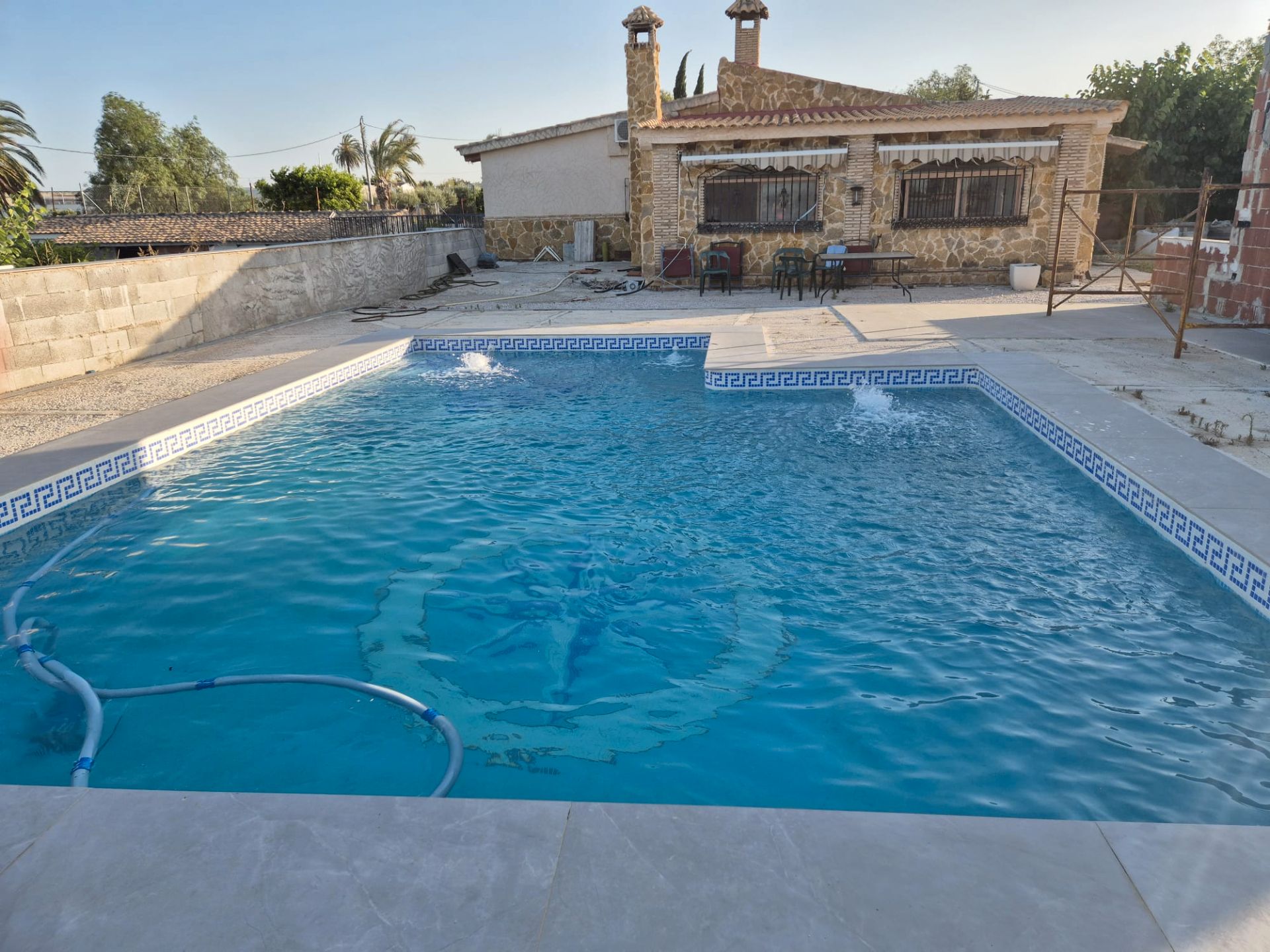 Swimming pool of House or chalet for sale in Alguazas  with Terrace, Swimming Pool and Balcony