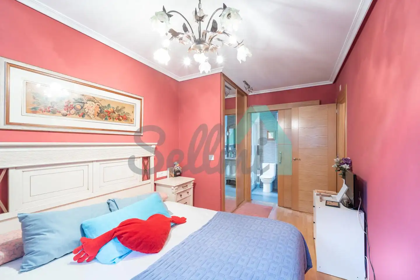Habitación de Piso en venta en Somiedo con Calefacción, Parquet y Terraza