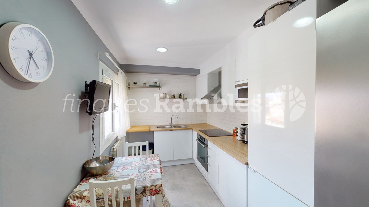 Kitchen of Flat for sale in Igualada  with Heating and Terrace
