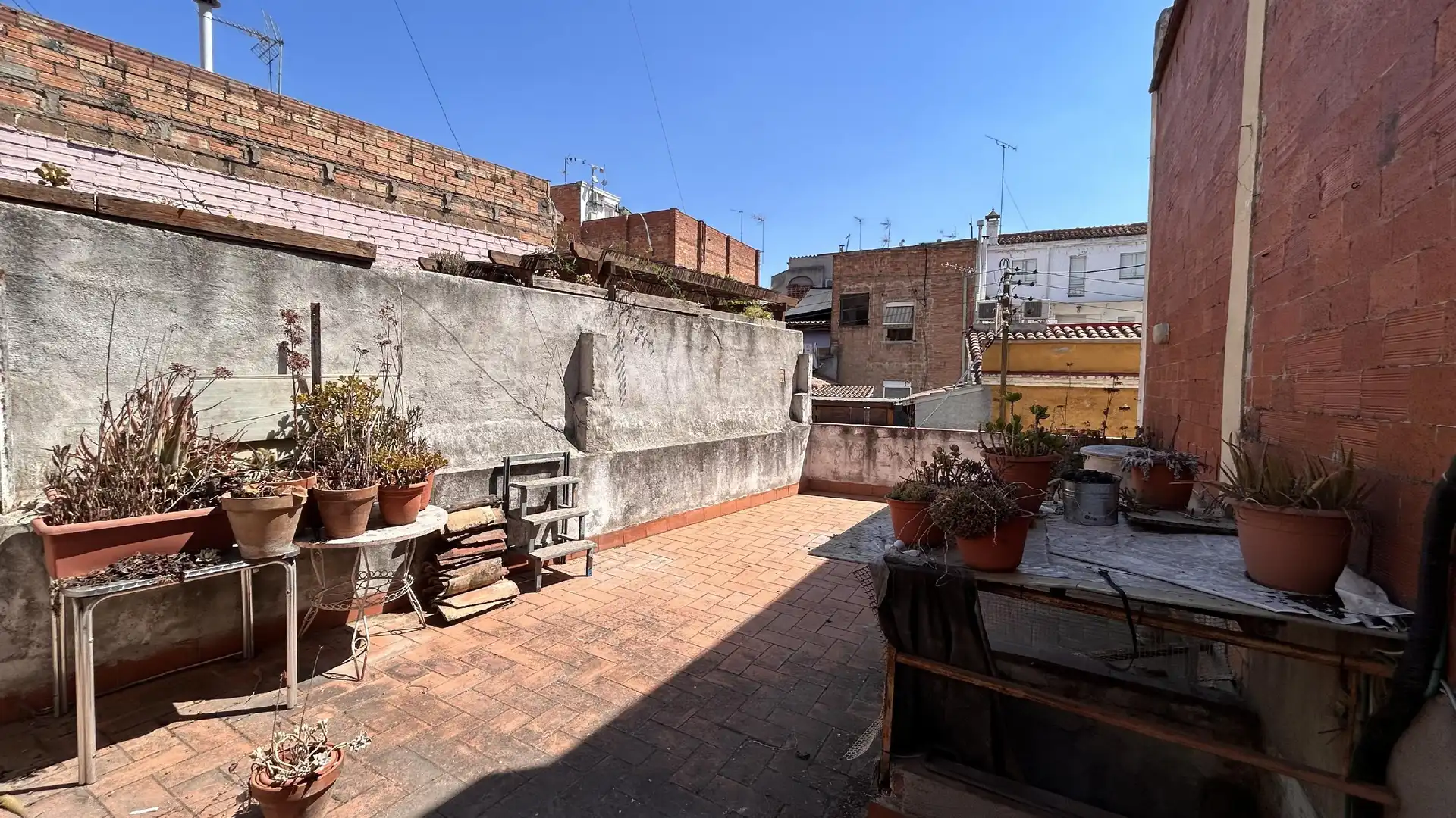 Terraza de Casa adosada en venta en Molins de Rei con Terraza y Balcón
