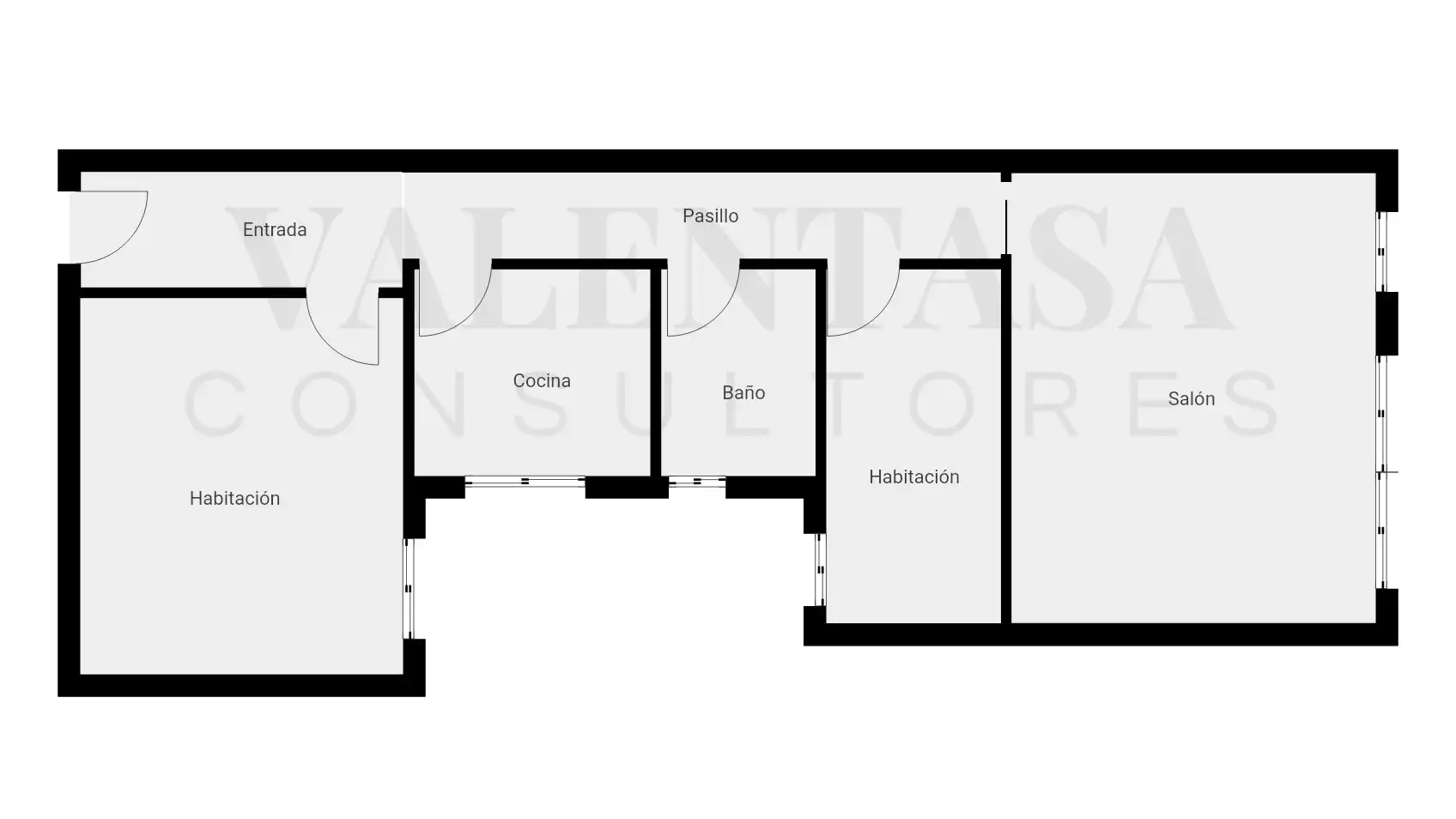 Piso en venta en Valencia con Aire acondicionado, Calefacción y Amueblado