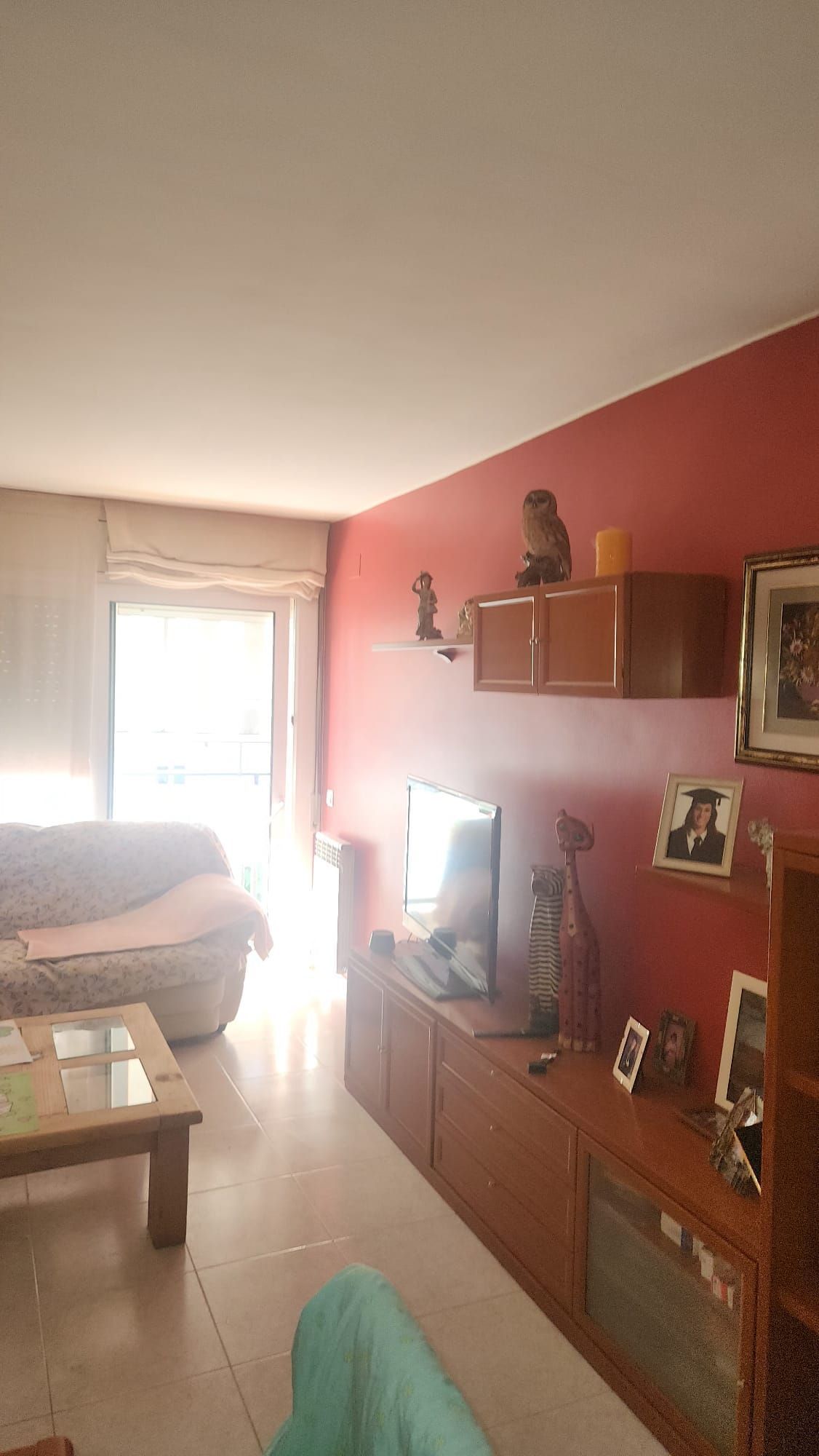 Living room of Flat to rent in Salt  with Heating and Furnished