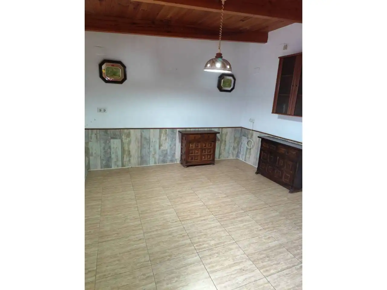 Küche von Haus oder Chalet zum Verkauf in Castellón de la Plana / Castelló de la Plana mit Klimaanlage, Heizung und Terrasse