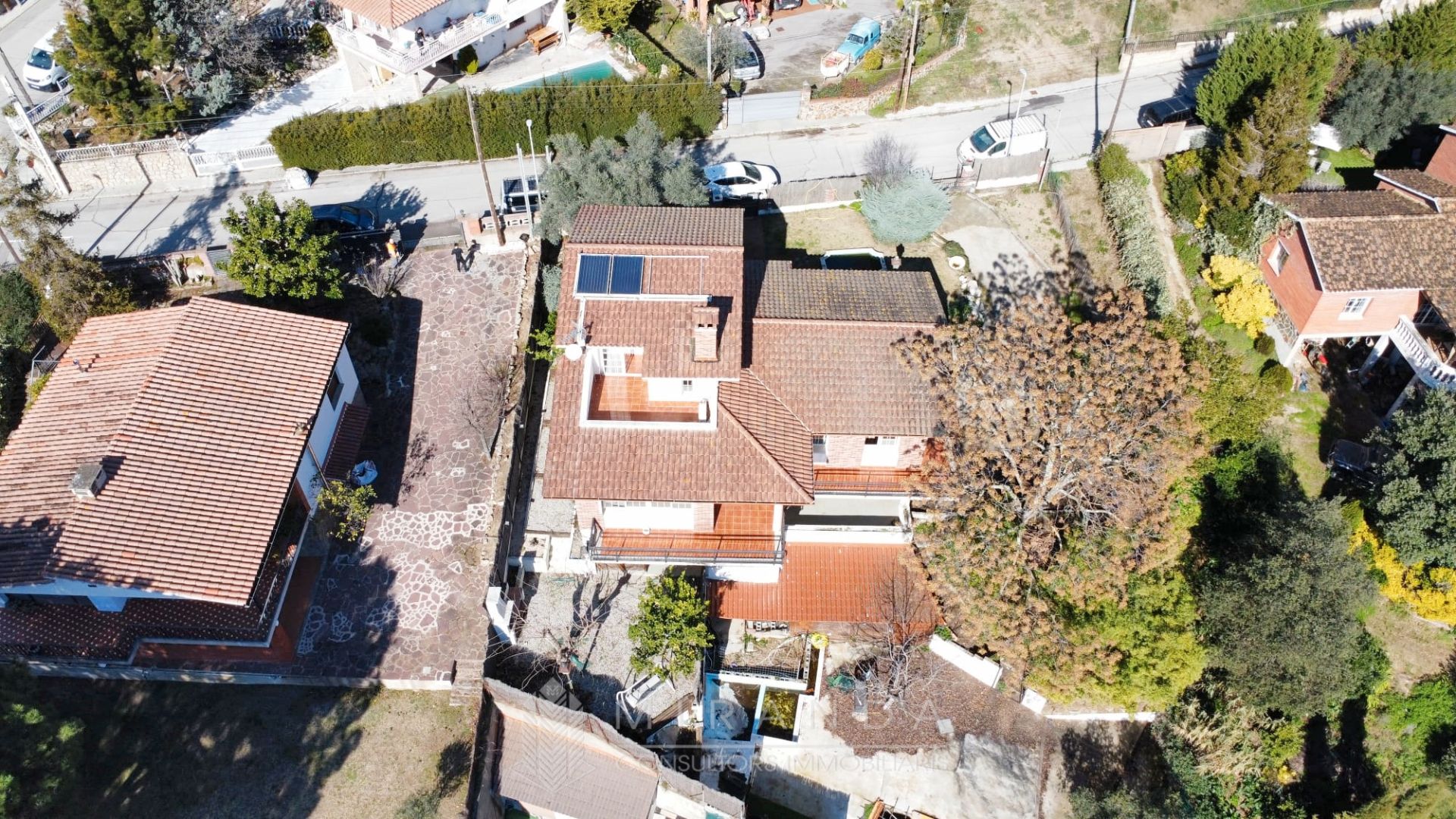 Exterior view of House or chalet for sale in Vilanova del Vallès  with Air Conditioner, Heating and Private garden