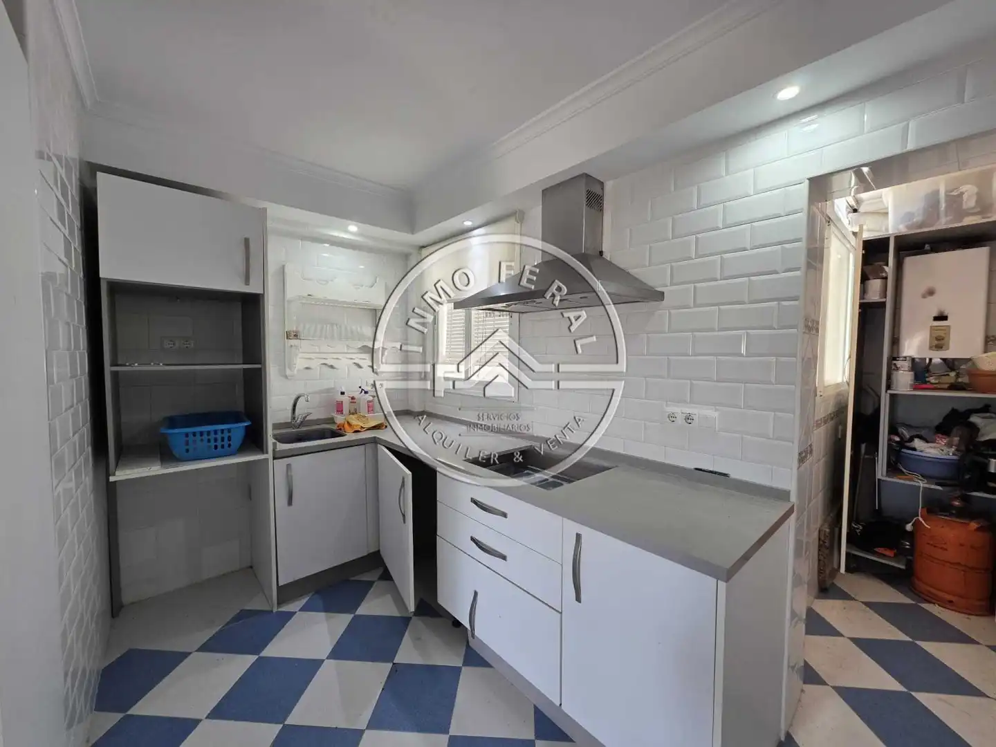 Kitchen of Flat for sale in Écija  with Air Conditioner, Heating and Balcony