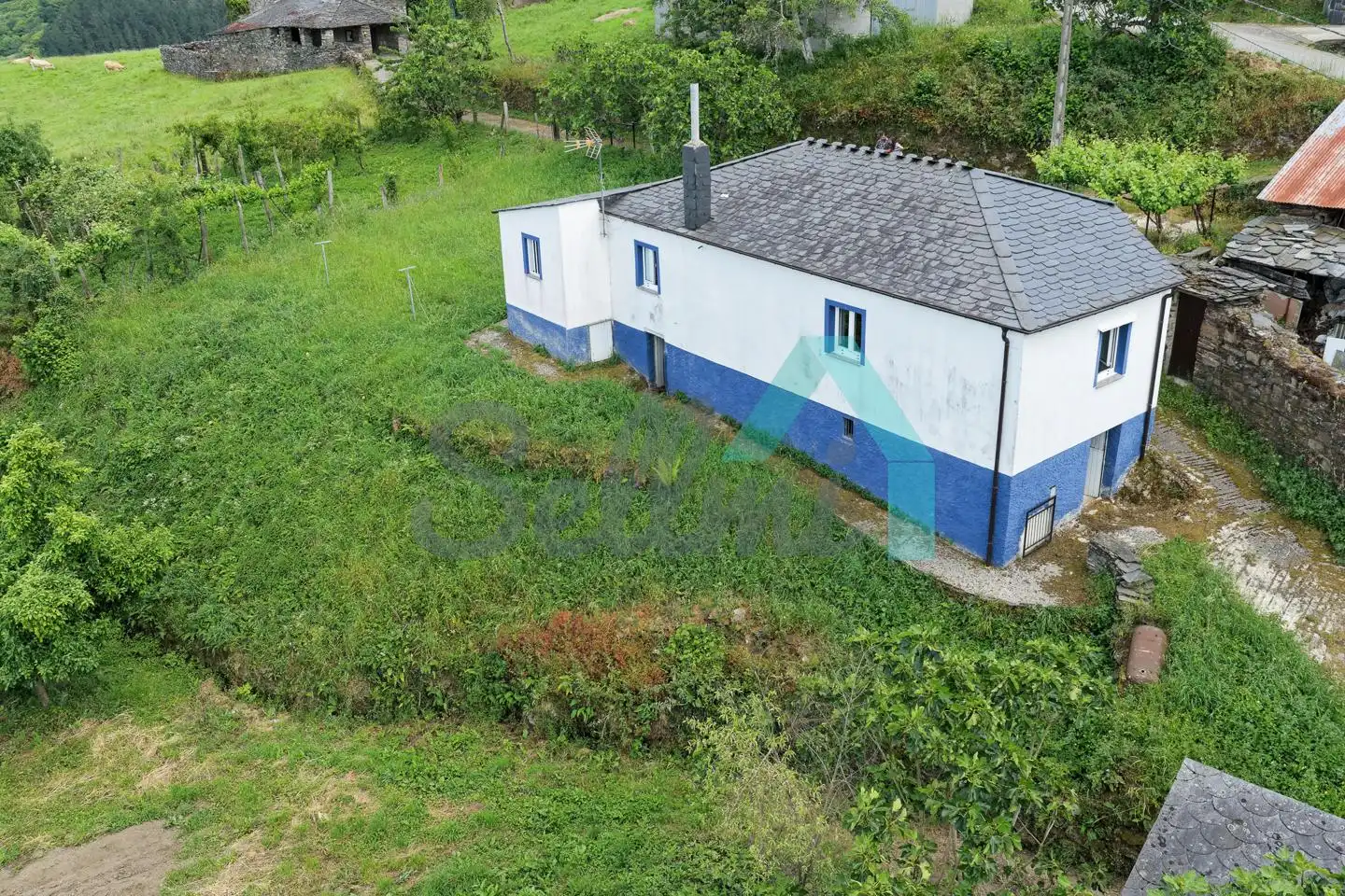 Casa o chalet en venta en Grandas de Salime con Jardín privado y Parquet