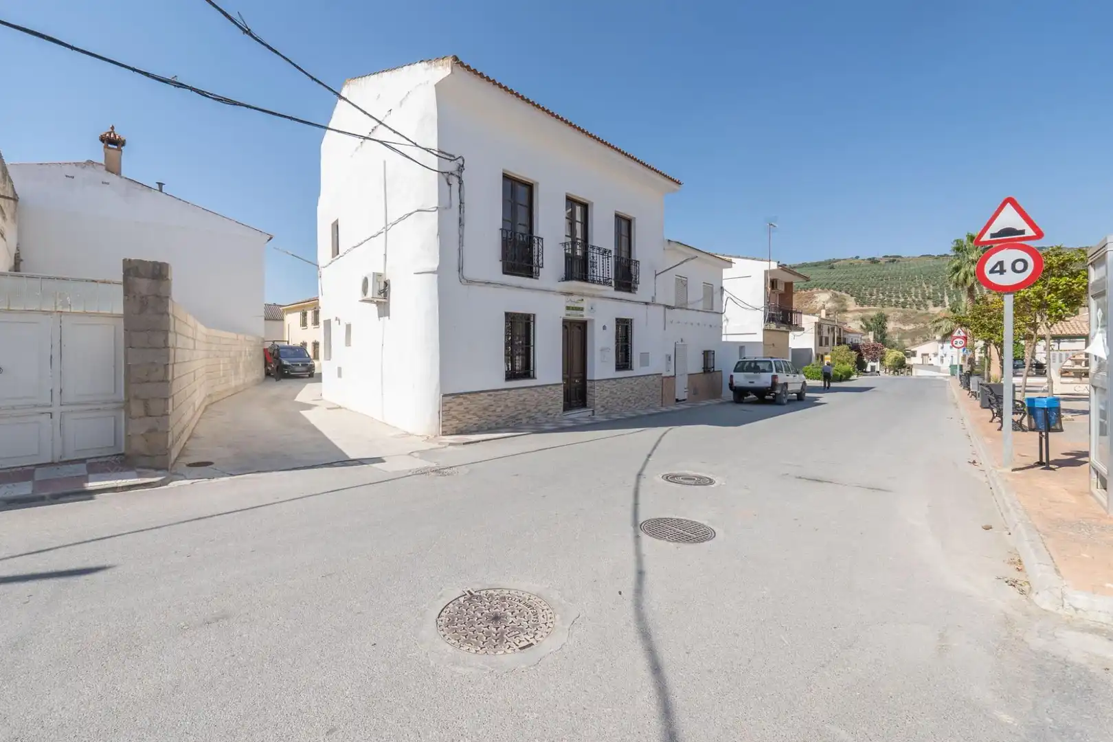 Exterior view of Houses for sale in Cacín  with Furnished and Balcony