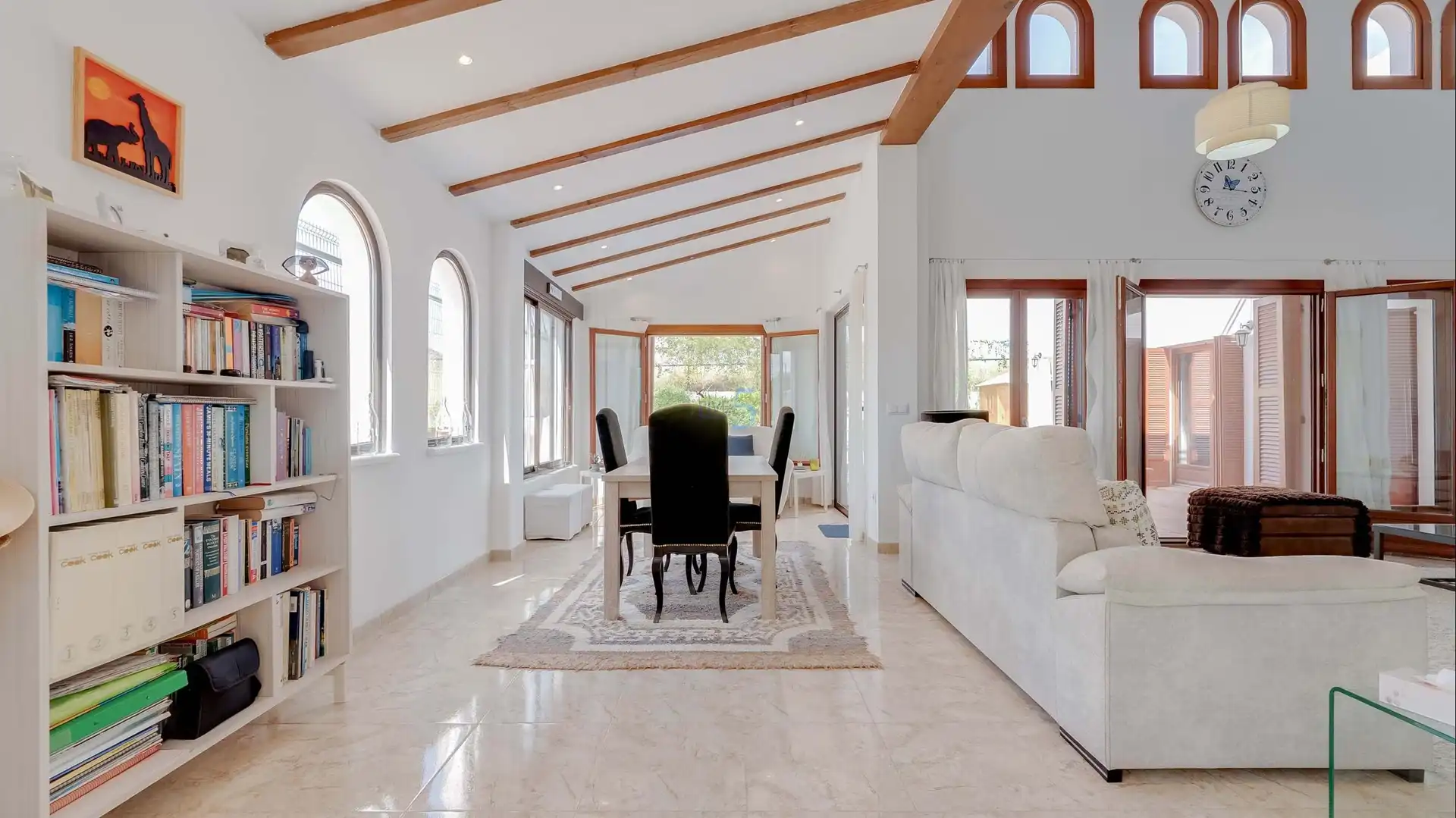 Sala de estar de Casa o chalet en venta en Murcia con Aire acondicionado, Calefacción y Terraza