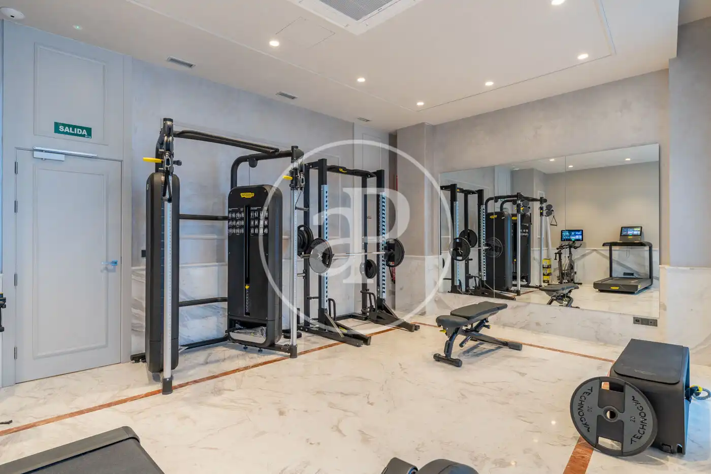 Flat for rent in P.º del Gral. Martínez Campos, 19, Almagro