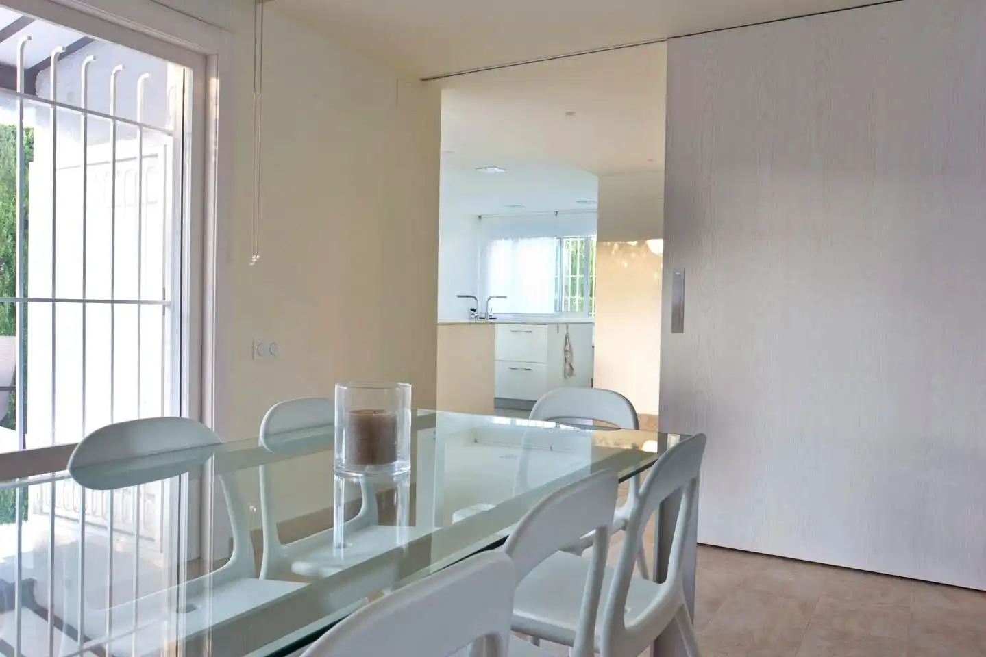 Comedor de Casa o chalet en venta en Benicasim / Benicàssim con Aire acondicionado, Jardín privado y Terraza