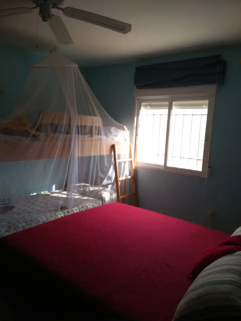 Bedroom of Country homes for sale in Valverde de Júcar  with Terrace, Storage room and Oven