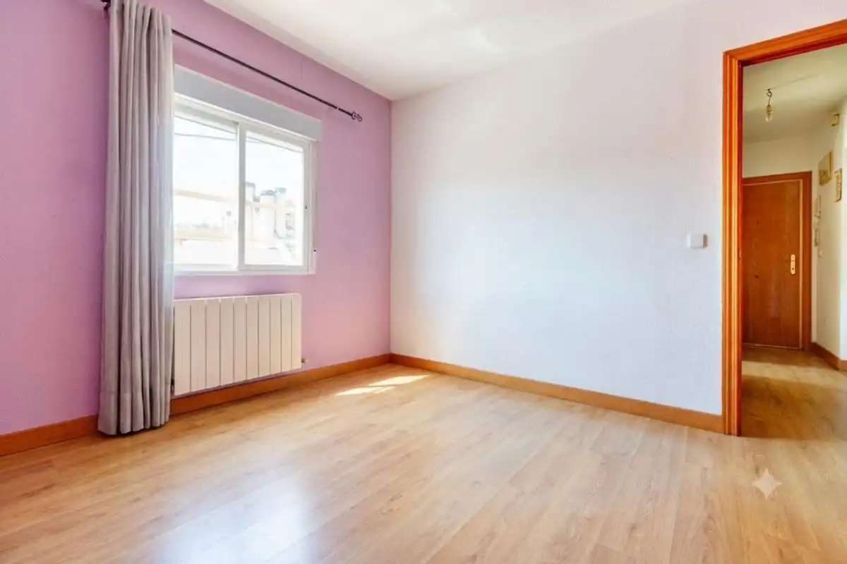 Bedroom of Flat for sale in Madrid  with Heating, Terrace and Balcony