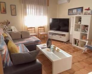 Living room of Single-family semi-detached for sale in  Murcia Capital  with Air Conditioner