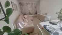 Living room of Flat for sale in  Madrid Capital  with Air Conditioner and Furnished