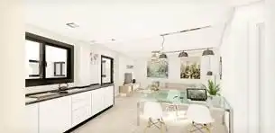 Living room of Flat for sale in Rincón de la Victoria  with Air Conditioner, Heating and Terrace