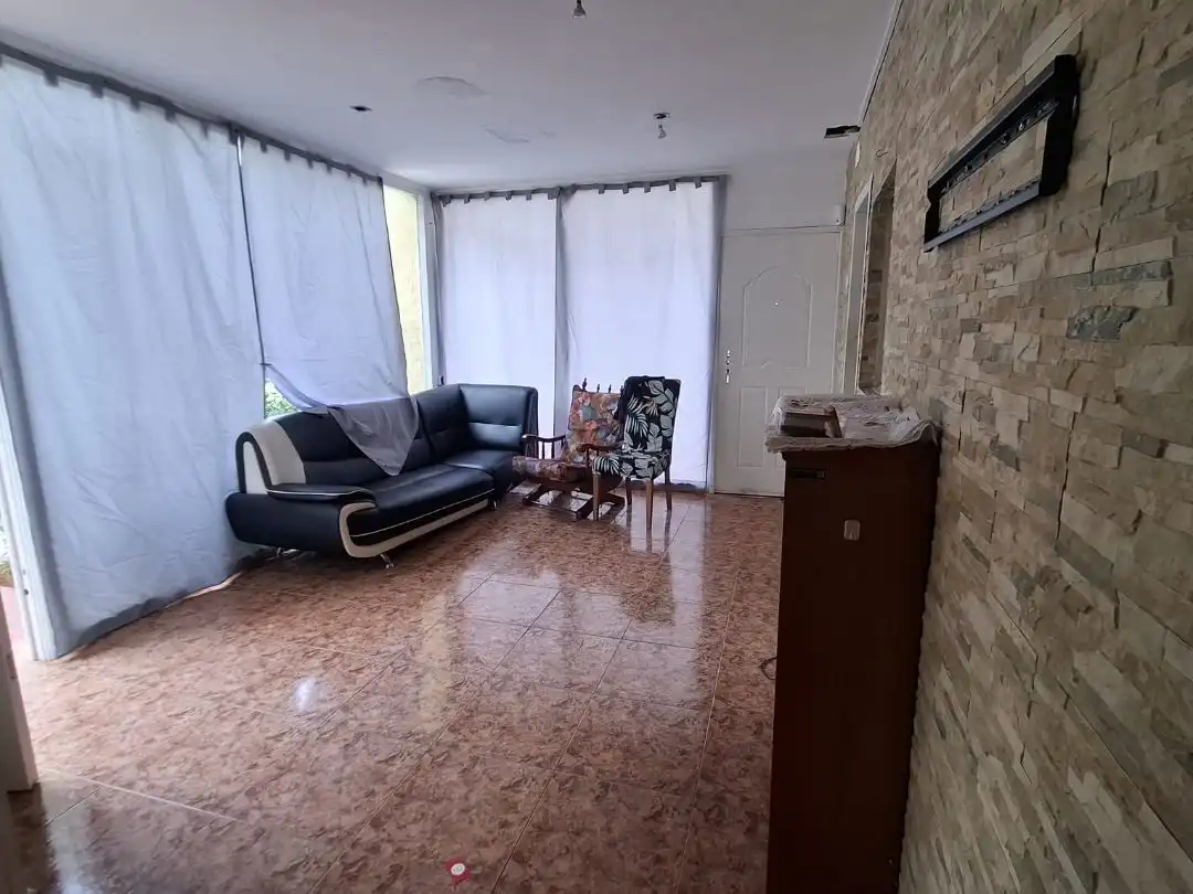 Sala d'estar de Casa o xalet en venda en Náquera amb Aire condicionat, Terrassa i Piscina