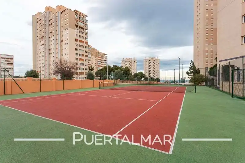 Exterior view of Flat for rent in El Campello  with Air Conditioner, Heating and Terrace