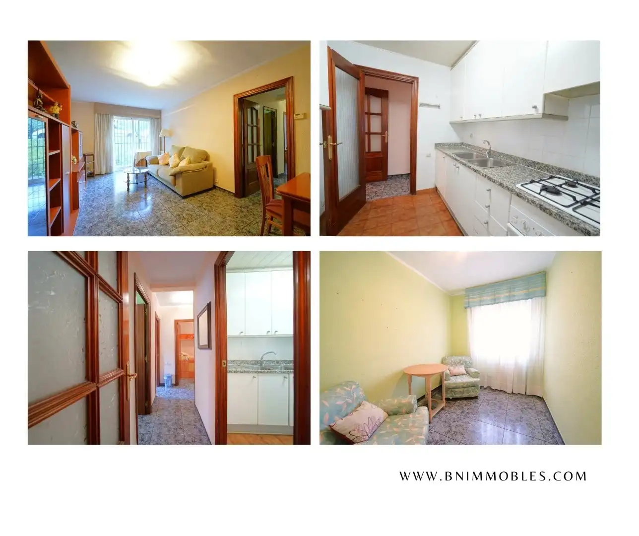 Bedroom of Flat for sale in Terrassa  with Heating