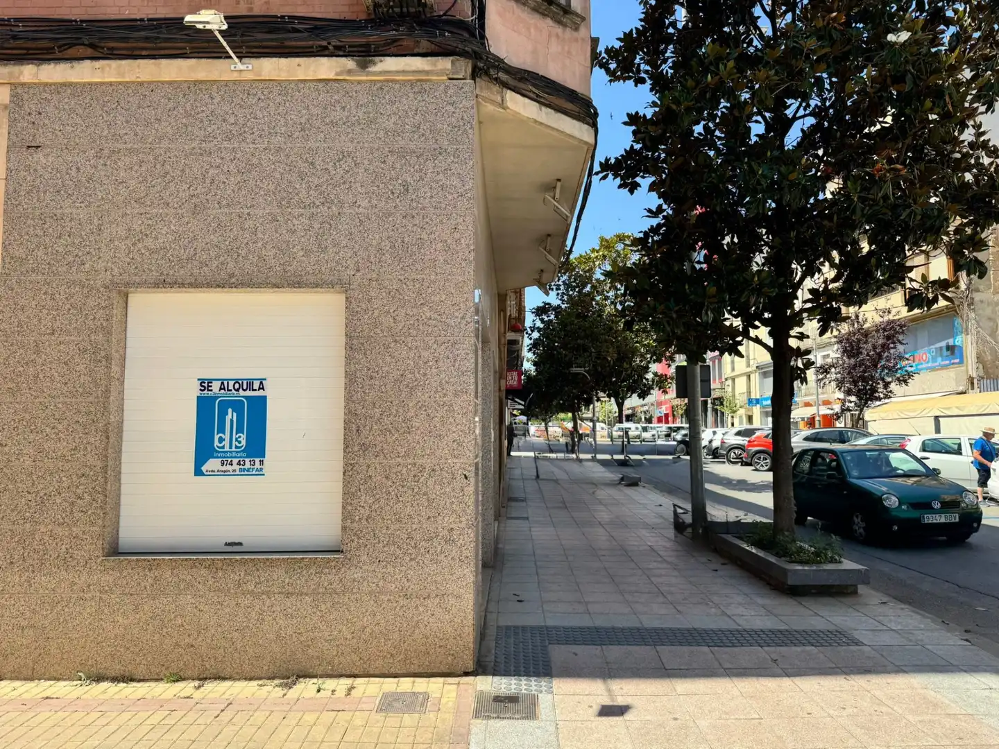 Local de lloguer en Binéfar amb Aire condicionat