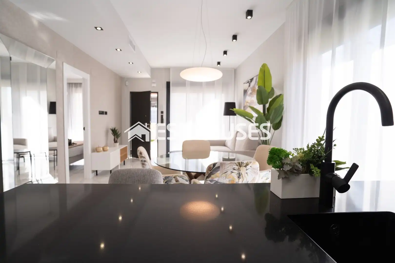Living room of Ground floor for sale in Pilar de la Horadada  with Terrace, Balcony and Community pool