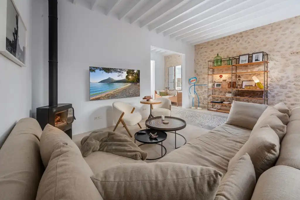 Casa rústica amb piscina en venda a Campanet, imagen 15