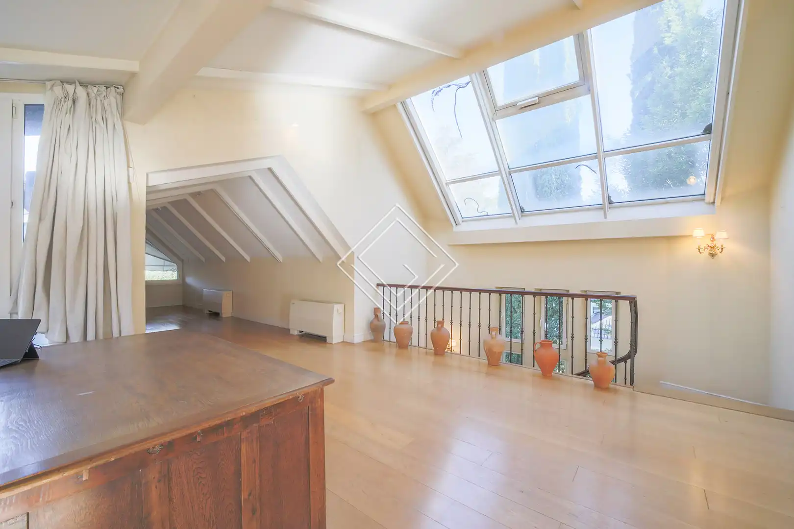Sala de estar de Casa o chalet en venta en Madrid con Aire acondicionado, Calefacción y Jardín privado