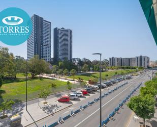 Vista exterior de Pis en venda en Málaga Capital