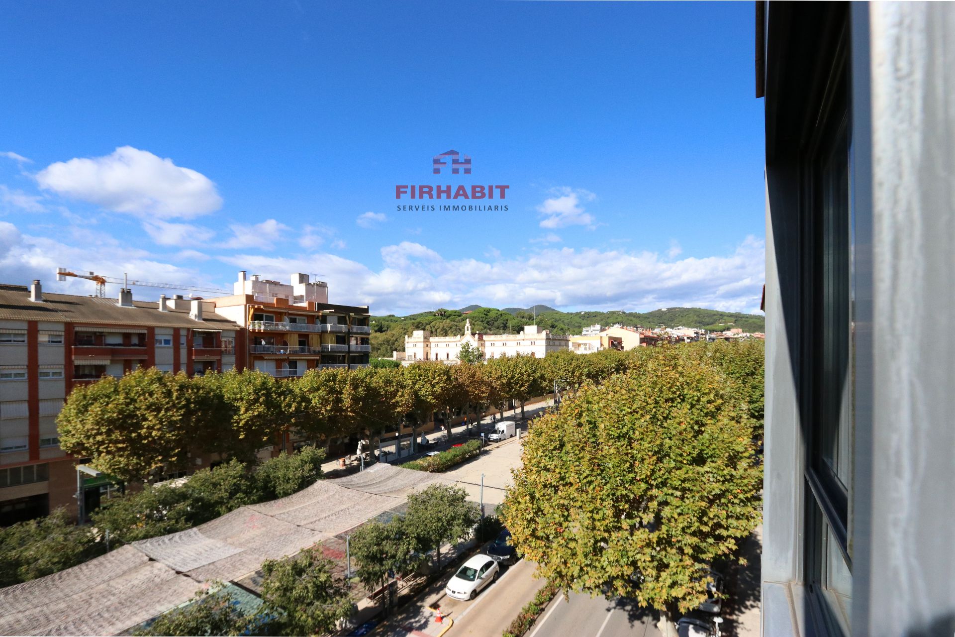 Exterior view of Duplex for sale in Arenys de Mar  with Air Conditioner, Heating and Parquet flooring
