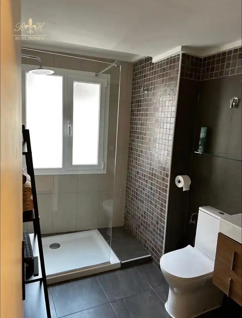 Bathroom of Flat for rent in Altea  with Air Conditioner and Furnished