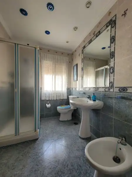 Bathroom of Houses for sale in Málaga  with Air Conditioner, Heating and Terrace