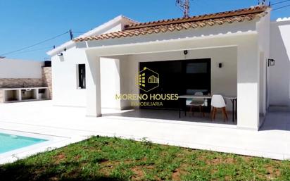 Exterior view of House or chalet to rent in Dénia  with Air Conditioner, Terrace and Swimming Pool