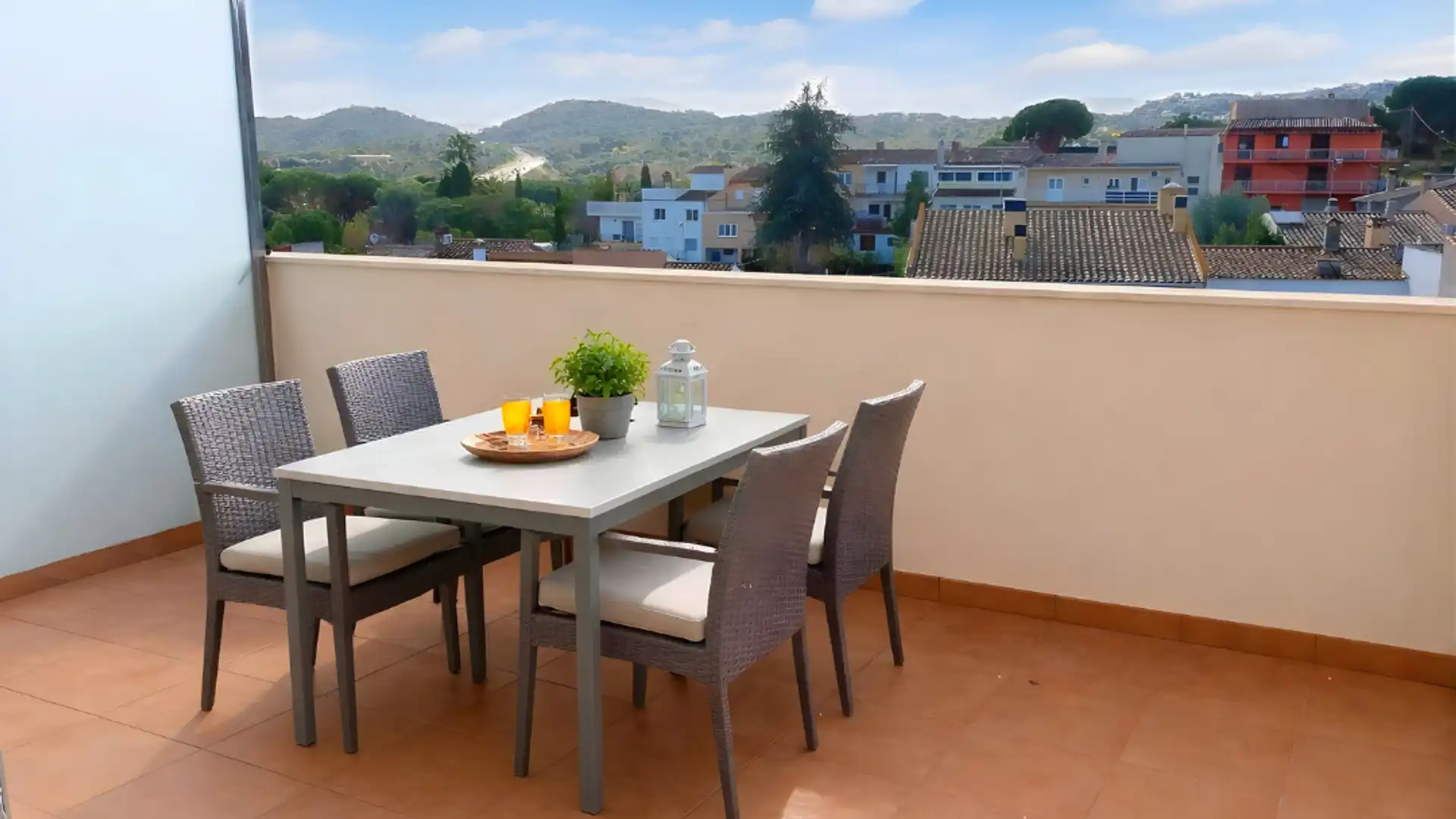 Terrace of Flat for sale in Calonge i Sant Antoni  with Air Conditioner, Heating and Terrace