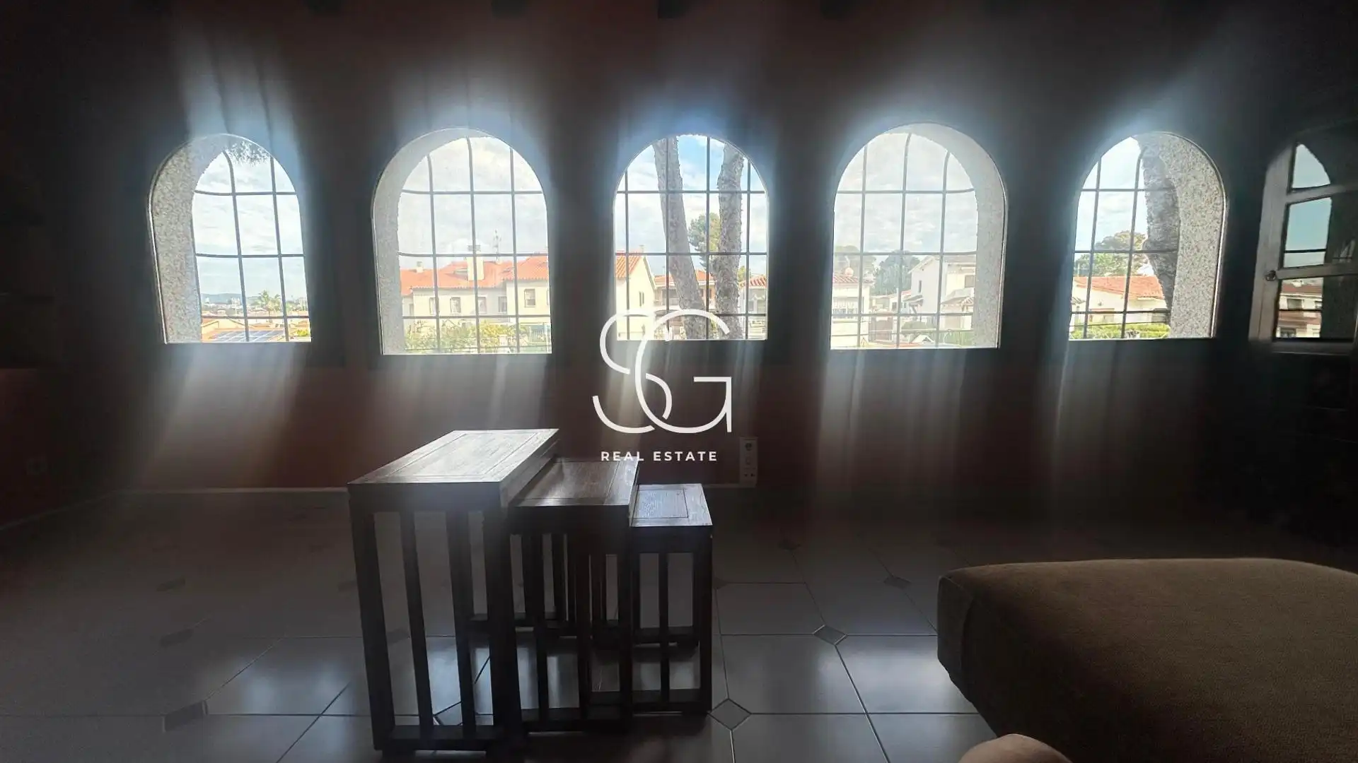 Exterior view of Houses for sale in Roda de Berà  with Heating, Private garden and Terrace