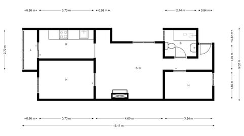 Foto 5 de Pis de lloguer a Ensanche, Madrid