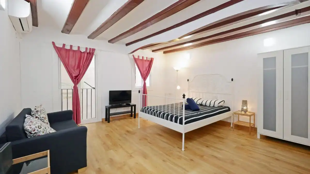 Wohnung zur Miete in El Raval