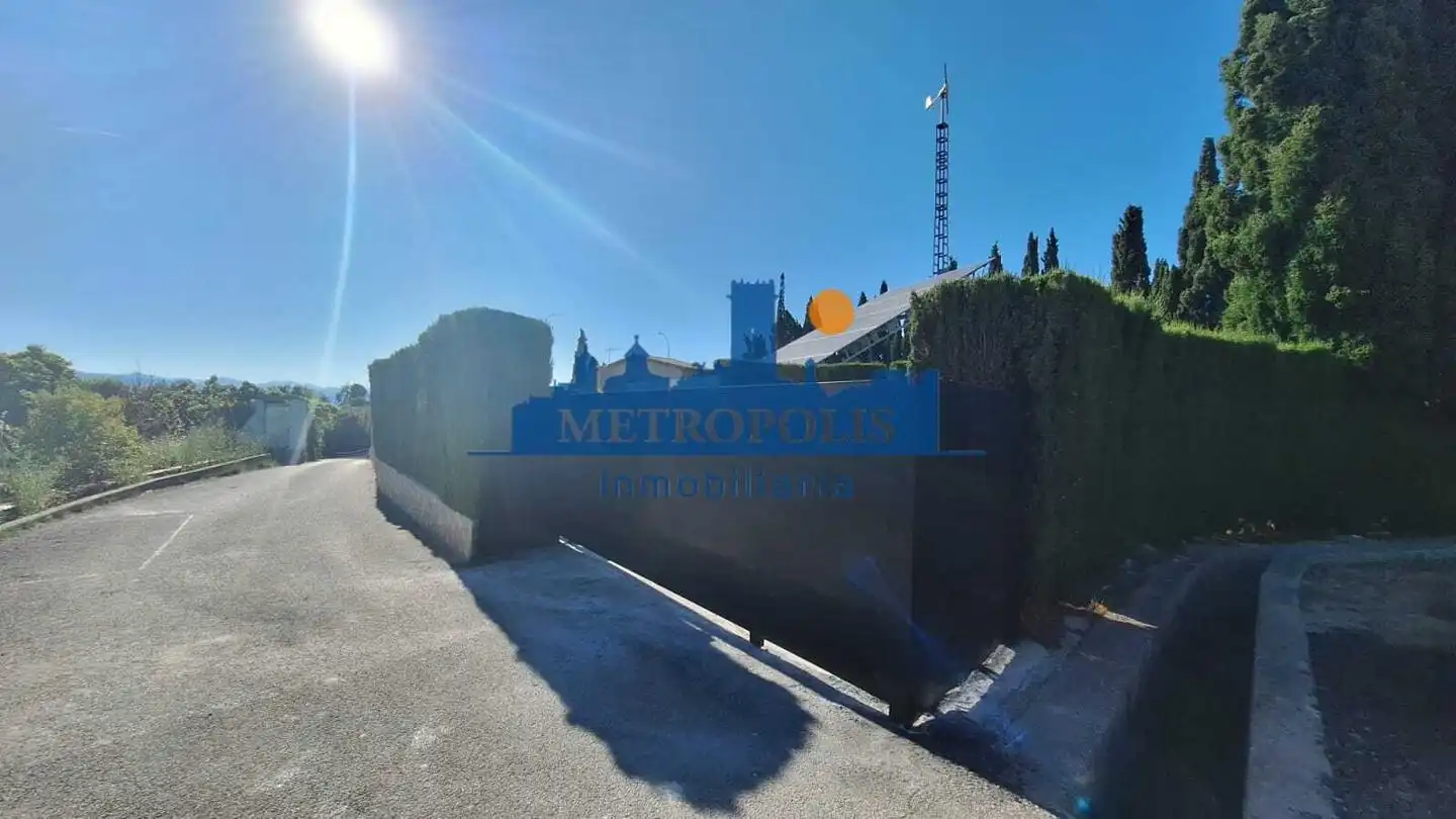 Vista exterior de Casa o chalet en venta en Burriana / Borriana con Aire acondicionado, Jardín privado y Terraza