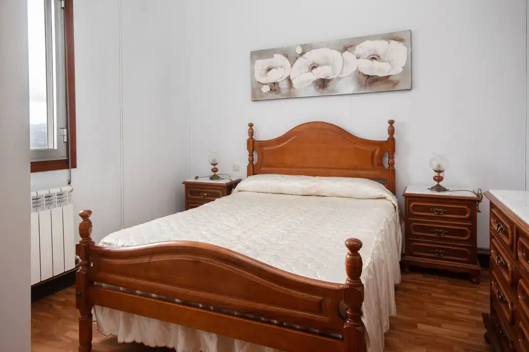 Bedroom of Houses for sale in Carballo  with Heating and Furnished