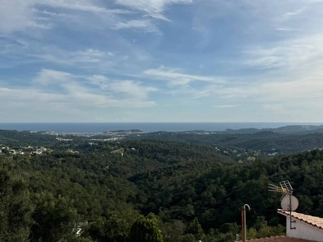 Vista exterior de Casa o xalet en venda en Lloret de Mar amb Aire condicionat, Calefacció i Jardí privat