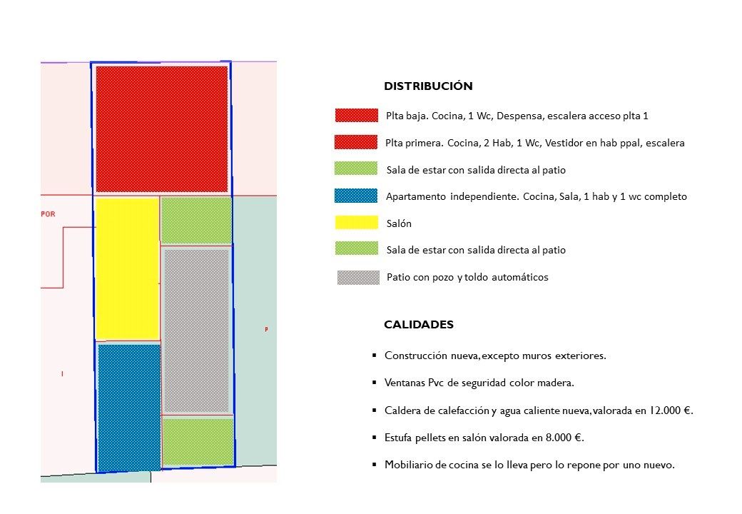 Casa adosada en venda en Guadarrama amb Aire condicionat, Calefacció i Parquet