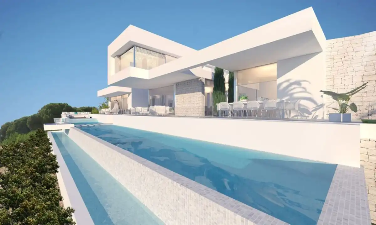 Piscina de Casa o xalet en venda en Sotogrande amb Aire condicionat, Jardí privat i Terrassa