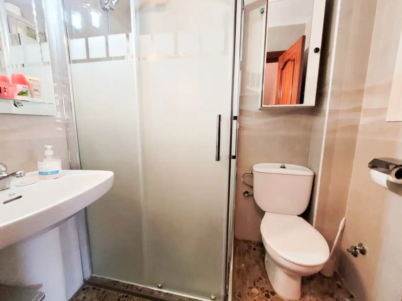 Baño de Casa o chalet en venta en Esparreguera con Aire acondicionado, Terraza y Amueblado