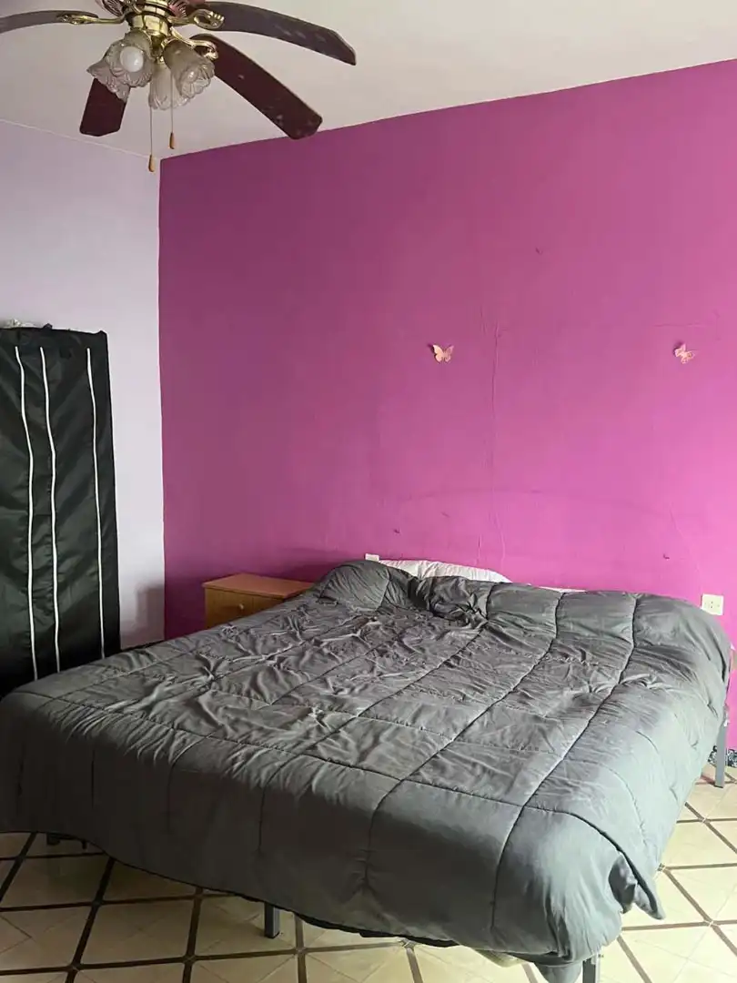 Dormitori de Casa adosada en venda en Higuera la Real amb Terrassa i Moblat