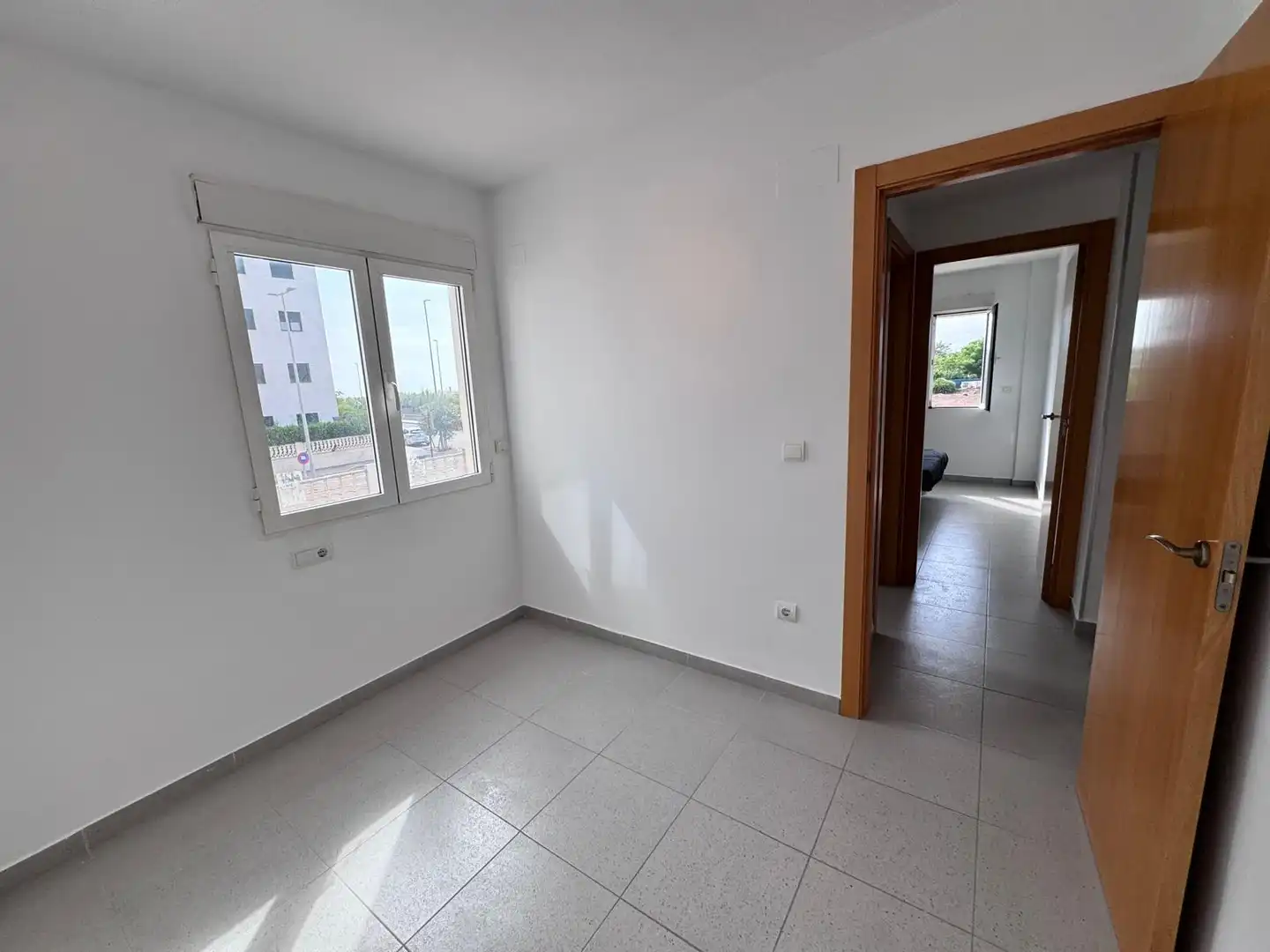 Bedroom of Apartments for sale in Piles  with Air Conditioner, Private garden and Swimming Pool
