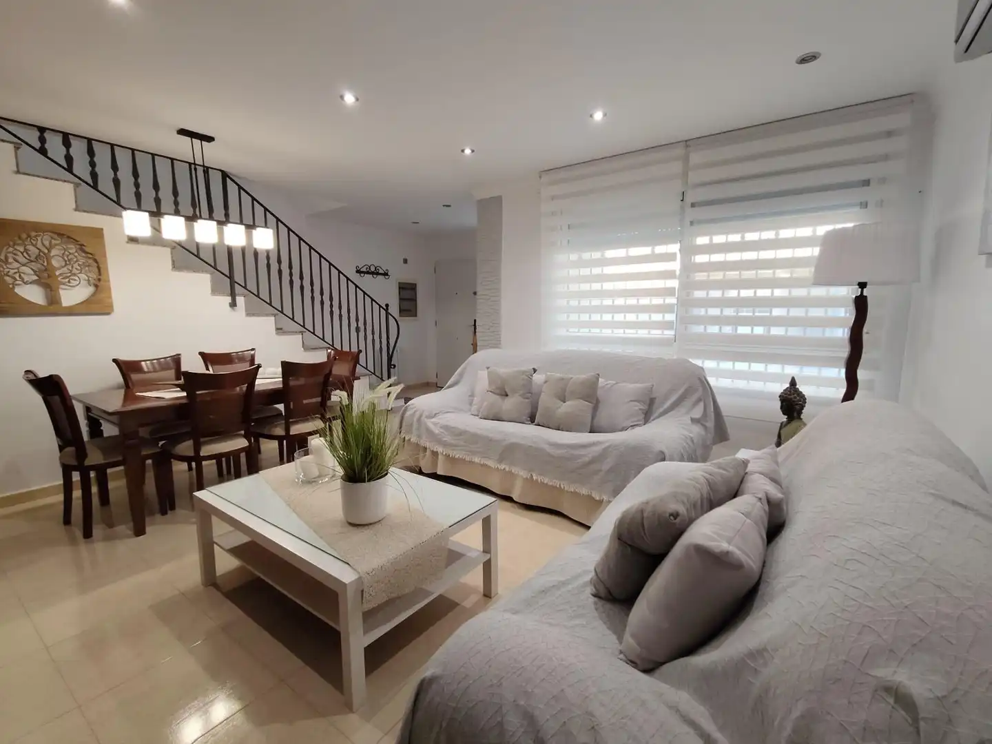 Living room of Duplexes for sale in Puerto Lumbreras  with Air Conditioner and Heating